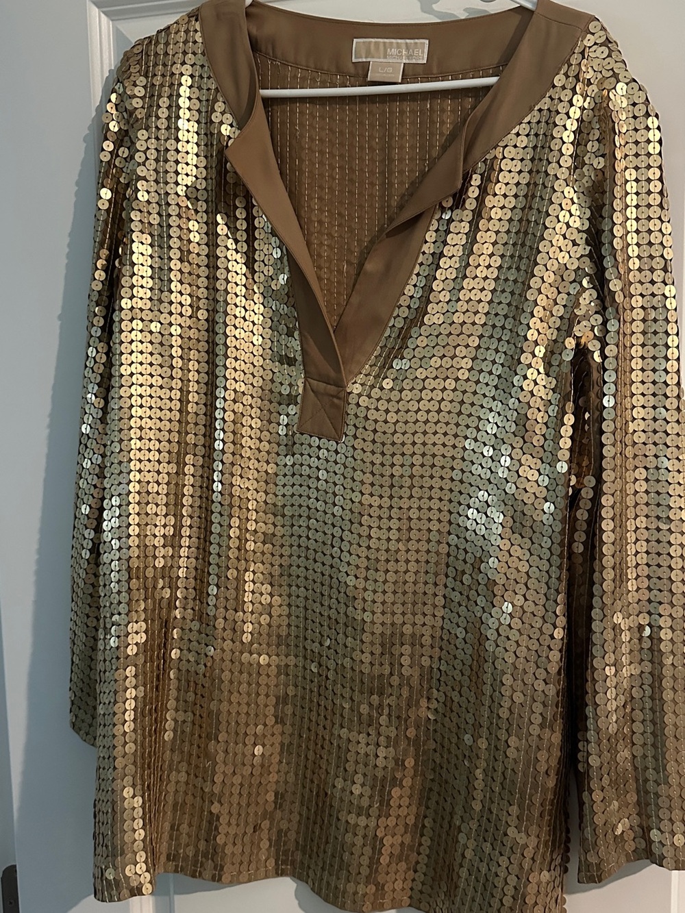 Gold Sequin Jacket